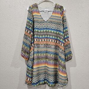 Women's Western Dress Sz Med